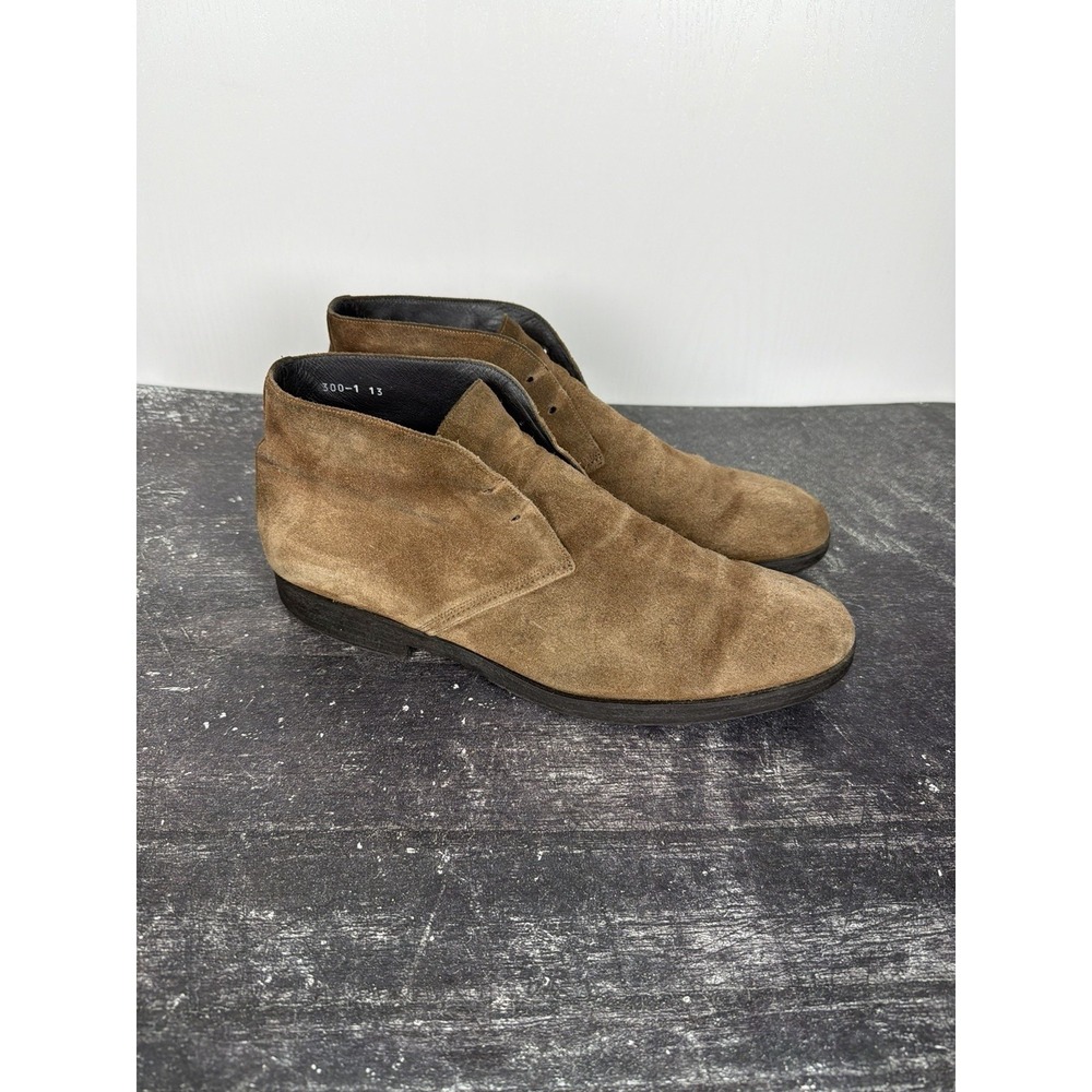 To Boot New York Boston Suede Chukka Boots Brown Beige Size 13 US